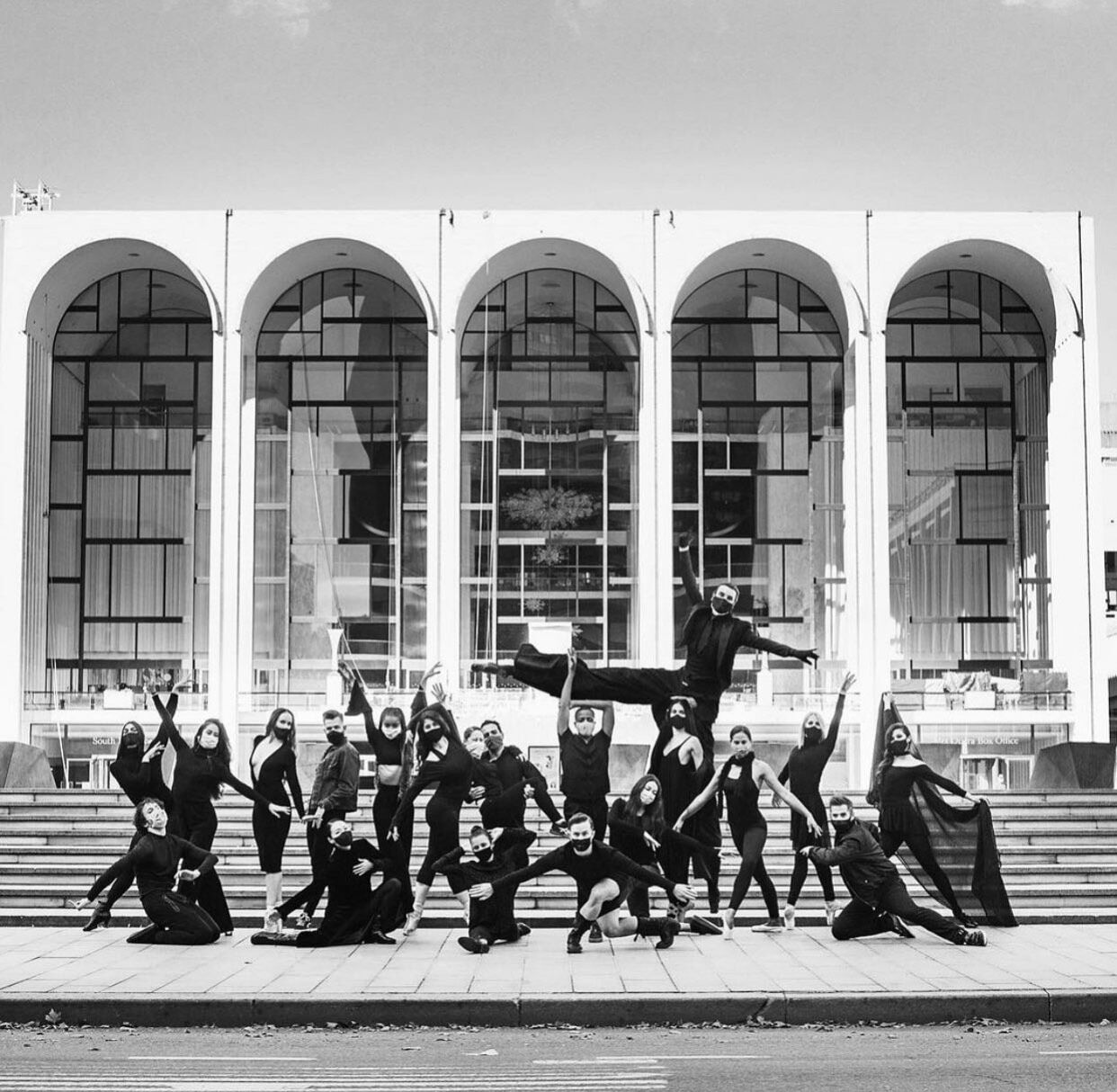 Bailarines del MET
